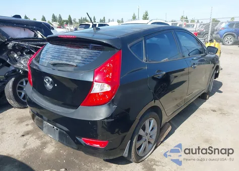 2012 Hyundai Accent Se из США, поврежденный, VIN KMHCU5AEXCU046534
